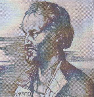 Filip Melanchthon (rytina Albrechta Dürera, 16. stol.)