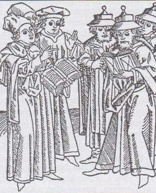 Disputace židovských a humanistických učenců