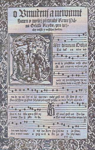 Kancionál bratrský (kralické vydání z r. 1576)