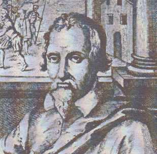 Miguel Servet (rytina C. Frizsche, 17. stol.)