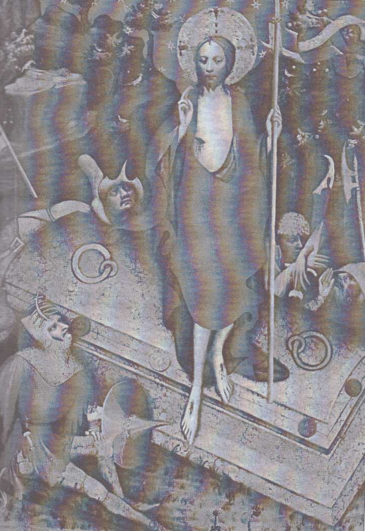 Zmrtvýchvstání (Mistr Třeboňského oltáře, před 1380)