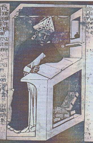 Albert Veliký (deskový obraz Tommase de Modeny, 1352)