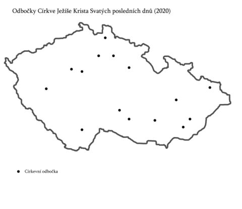 Církev Ježíše Krista Svatých posledních dnů mapa1.jpg